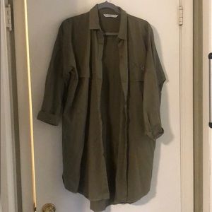 Zara army jacket